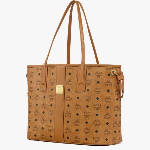 Reversible Liz Shopper In Visetos Medium - Picture 3 of 13